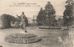 FRANCE - Angers - Vue Générale Du Jardin Du Mail - Vues Des Corbeilles En Mosaïque - L V Phot - Carte Postale Ancienne - Angers