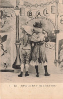 FANTAISIES - Bal - Entrons Au Bal Et Vive La Joie De Vivre! - Carte Postale Ancienne - Männer