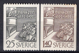 T1232 - SUEDE SWEDEN Yv N°367/68 * - Unused Stamps