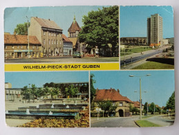 Wilhelm-Pieck-Stadt Guben, Obersprucke, Gaststätte U.a., 1983 - Guben