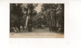 SAINT MANDRIER - L'Hopital Maritime - Le Jardin Botanique  (carte Animée) - Saint-Mandrier-sur-Mer