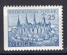 T1233 - SUEDE SWEDEN Yv N°376a ** - Unused Stamps