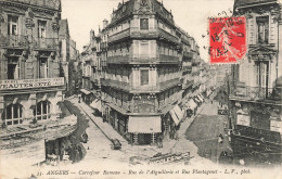 FRANCE - Angers - Carrefour Rameau - Rue De L'Aiguillerie Et Rue Plantagenet - L V Phot - Carte Postale Ancienne - Angers