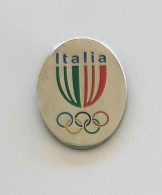 @ Athens 2004 Olympic Games - Italy Undated NOC Pin - Jeux Olympiques