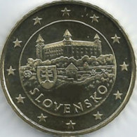 Slovakije 2023  50 Cent     UNC Uit BU  UNC Du Coffret  !! - Slowakije