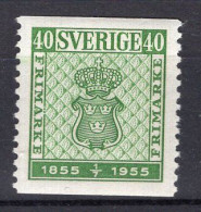 T1235 - SUEDE SWEDEN Yv N°396 ** - Unused Stamps