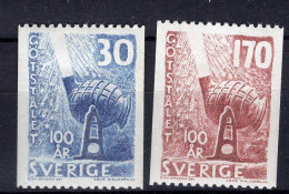 T1240 - SUEDE SWEDEN Yv N°432/33 * - Unused Stamps
