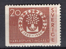 T1243 - SUEDE SWEDEN Yv N°448a ** - Unused Stamps