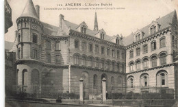 FRANCE - Angers - Vue Générale De L'ancien Evêché - Remarquable Par Les Tapisseries Anciennes - Carte Postale Ancienne - Angers