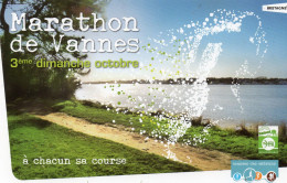 CPM - E - ATHLETISME - COURSE A PIED - MARATHON DE VANNES - Atletica