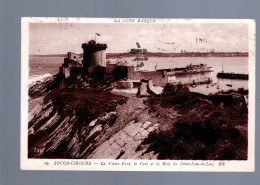 CPA - 64 - Socoa-Ciboure - Le Vieux Fort, Le Port Et La Baie De Saint-Jean-de-Luz - Circulée En 1940 - Ciboure