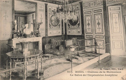 FRANCE - Rueil - Château De La Malmaison - Le Salon De L'Impératrice Joséphine - Carte Postale Ancienne - Rueil Malmaison