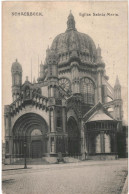 CPA Carte Postale Belgique Bruxelles Schaerbeek Eglise Sainte Marie 1926  VM77707 - Schaerbeek - Schaarbeek