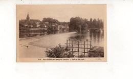 MALICORNE SUR SARTHE - Vue Du Barrage  - Malicorne Sur Sarthe