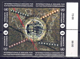 UNO Wien 1994 - Katastrophenvorbeugung, Nr. 170 - 173 Zd., Postfrisch ** / MNH - Ongebruikt