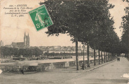 FRANCE - Angers - Panorama De La Ville Haute Pris De La Place Larochefloucalt Lianco - L V Phot - Carte Postale Ancienne - Angers