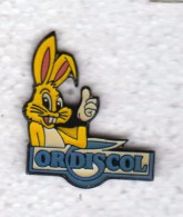 PIN'S " ORDISCOL " Lapin Bugs Bunny _DP234 - Informatik