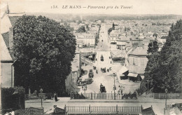 FRANCE - Le Mans - Vue Générale - Panorama Pris Du Tunnel - Animé - Carte Postale Ancienne - Le Mans