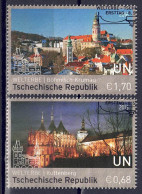 UNO Wien 2016 - UNESCO-Welterbe, Nr. 925 - 926, Gestempelt / Used - Usati