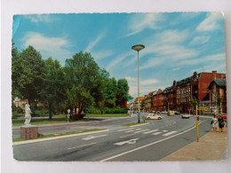 Rendsburg, Berliner Straße, Verkehr, VW Käfer, 1965 - Rendsburg