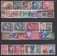 Bulgaria 1951 - Full Year MNH**, Mi-Nr. 774/806 (scan) - Unused Stamps