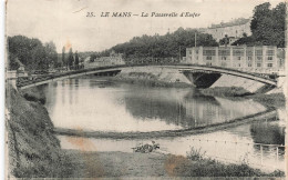 FRANCE - Le Mans - Vue Sur La Passerelle D'Enfer - Vue Générale D'une Passerelle - Carte Postale Ancienne - Le Mans