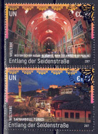 UNO Wien 2017 - UNESCO-Welterbe, Nr. 985 - 986, Gestempelt / Used - Used Stamps