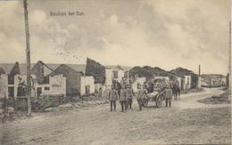 1915   Doulcon Bei Dun   " Après La Bataille " - Dun Sur Meuse