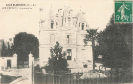 FRANCE - Angers - Lion D'Angers - Les Sources - Grande Rue - Carte Postale Ancienne - Angers