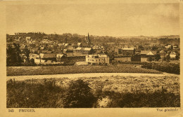 CPA FRUGES (Pas De Calais) - Vue Générale - Fruges