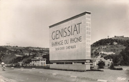 01-GENISSIAT-N°T5274-C/0297 - Génissiat