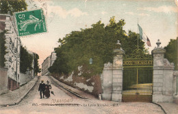 FRANCE - Issy Les Moulineaux - Vue Sur Le Lycée Michelet - Colorisé - G.I - Carte Postale Ancienne - Issy Les Moulineaux