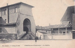 CHATILLON SUR CHALARONNE             La Mairie            PRECURSEUR - Châtillon-sur-Chalaronne