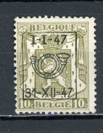 BELGIQUE:  PREO N° Yvert 216 (*) - Typo Precancels 1936-51 (Small Seal Of The State)
