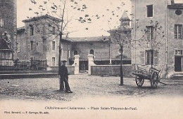 CHATILLON SUR CHALARONNE             Place Saint Vincent De Paul           PRECURSEUR - Châtillon-sur-Chalaronne