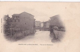 CHATILLON SUR CHALARONNE             Vue Sur La Chalaronne         PRECURSEUR - Châtillon-sur-Chalaronne