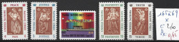 NATIONS UNIES OFFICE DE NEW-YORK 165 à 69 * Côte 2.60 € - Unused Stamps