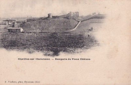 CHATILLON SUR CHALARONNE          Remparts Du Vieux Chateau        PRECURSEUR - Châtillon-sur-Chalaronne