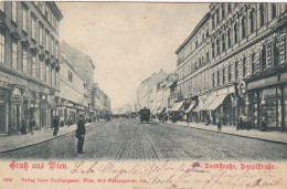 Wien 3. Bezirk: Landstraßer Hauptstraße, 1900 !!! - Autres & Non Classés