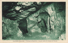FRANCE - Saulges - Grottes De Rochefort - Le Gros Pilier De L'entrée Du Tunnel - Carte Postale Ancienne - Otros & Sin Clasificación