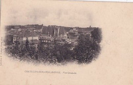 CHATILLON SUR CHALARONNE           Vue Générale       PRECURSEUR - Châtillon-sur-Chalaronne