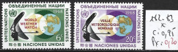 NATIONS UNIES OFFICE DE NEW-YORK 182-83 * Côte 0.95 € - Unused Stamps