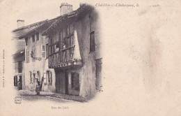 CHATILLON SUR CHALARONNE            Rue Des Juifs       PRECURSEUR - Châtillon-sur-Chalaronne