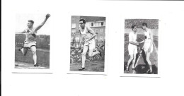 DB78 - VIGNETTES CIGARETTES BULGARIA - ATHLETISME - CHARLES BORAH - LOWE - CHARLIE PADDOCK - Atletica