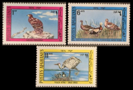 1974 Afghanistan 1160-1162 Birds 17,00 € - Albatro & Uccelli Marini