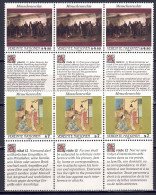 UNO Wien 1990 - Menschenrechte (II), Nr. 108 - 109 Zd., Postfrisch ** / MNH - Ungebraucht