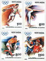 27971 MNH INDIA 1992 25 JUEGOS OLIMPICOS VERANO BARCELONA 1992 - Neufs