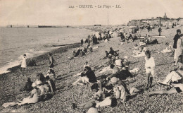 FRANCE - Dieppe - Vue Sur La Plage - LL - Animé - Carte Postale Ancienne - Dieppe