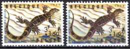 1346** V13 Point Bleu Avant België + Petit Point Bleu Sous Le Ventre - 1961-1990