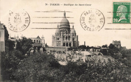 FRANCE - Paris - Vue Sur La Basilique Du Sacré Coeur - Carte Postale Ancienne - Kirchen